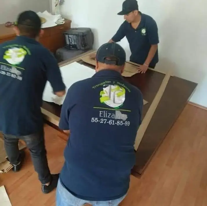 Servicio de mudanzas departamentales en edificios